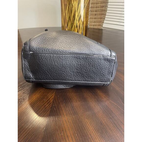 Large Nicole by Nicole Miller Handbag/Purse/Black Shoulder Strap​​ - Picture 5 of 8